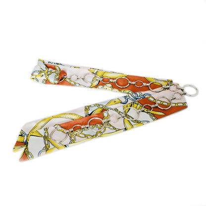 Ring waist chain decorative strap