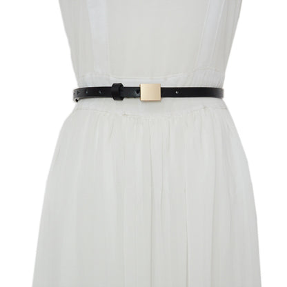 Square buckle belt