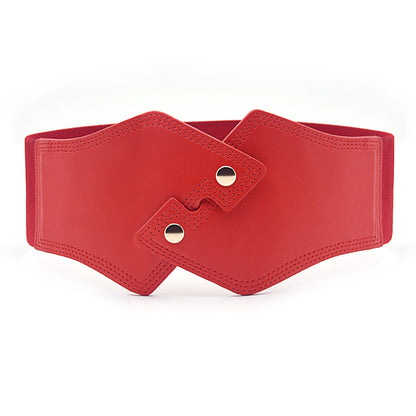 Coat waist seal black