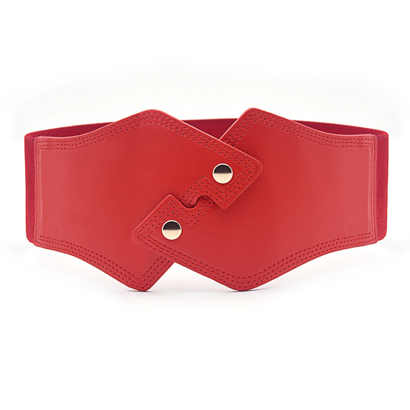 Coat waist seal black