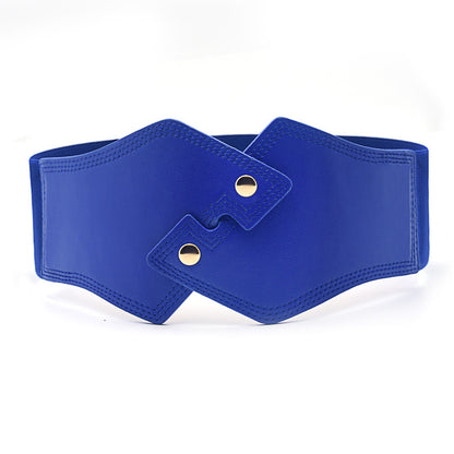 Coat waist seal black