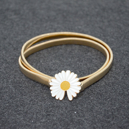 Elastic Metal Waist Chain Ladies