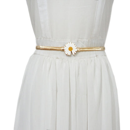 Elastic Metal Waist Chain Ladies