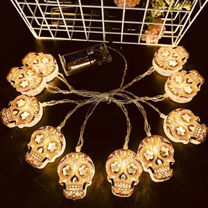 Outdoor Holiday Decoration LED Halloween Light String