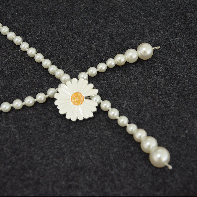 Daisy Pearl Waist Chain Ladies