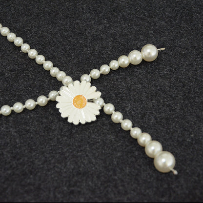 Daisy Pearl Waist Chain Ladies