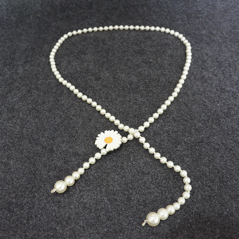 Daisy Pearl Waist Chain Ladies