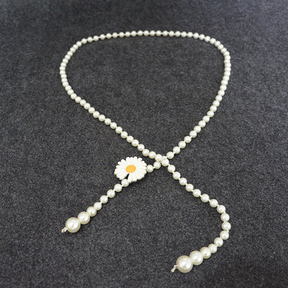 Daisy Pearl Waist Chain Ladies