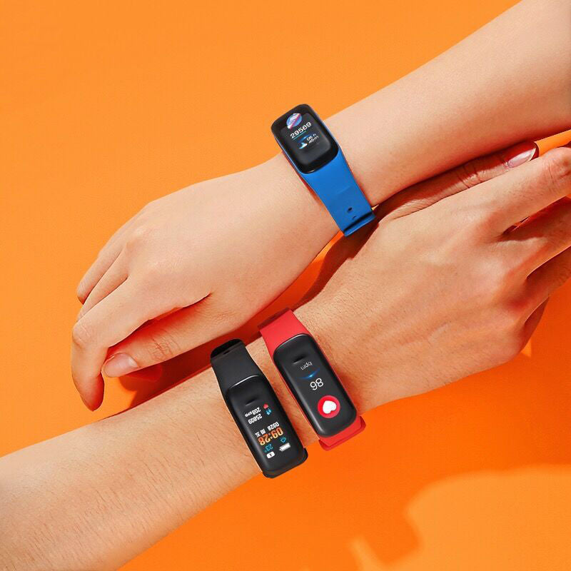 C1 Plus Color Screen Waterproof Fitness Bracelet