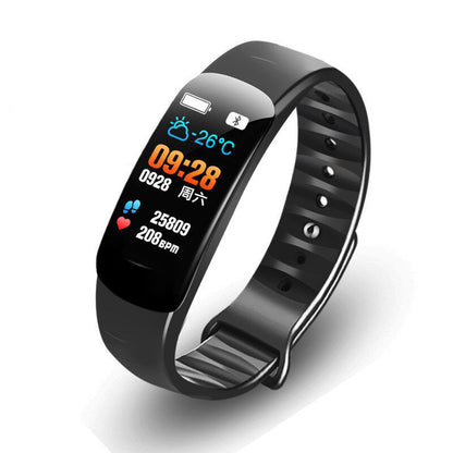 C1 Plus Color Screen Waterproof Fitness Bracelet