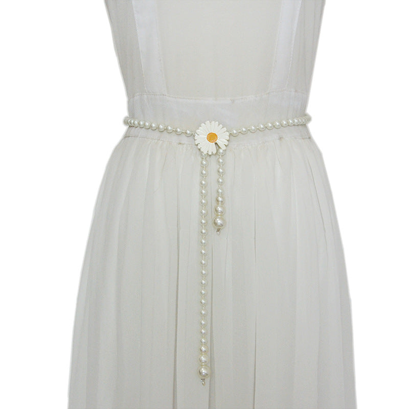 Daisy Pearl Waist Chain Ladies