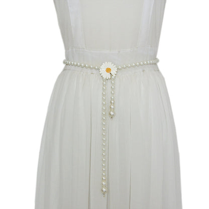 Daisy Pearl Waist Chain Ladies