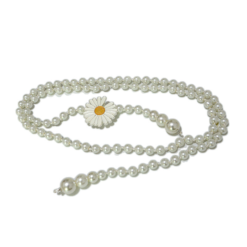 Daisy Pearl Waist Chain Ladies
