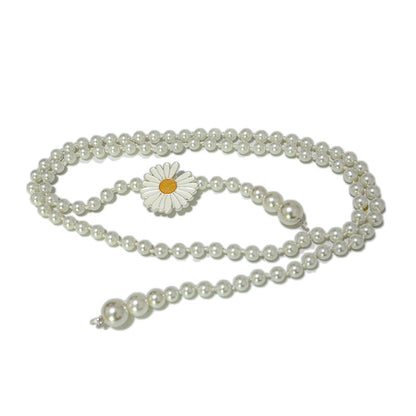 Daisy Pearl Waist Chain Ladies