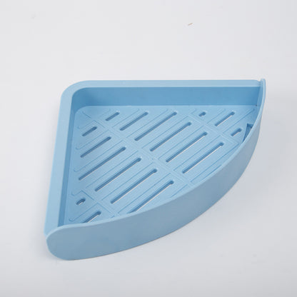 Estantería de almacenamiento de esquina sin taladro 