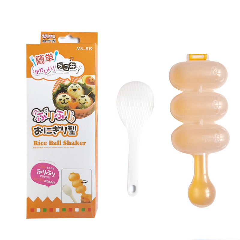 Molde de bola de arroz agitador 