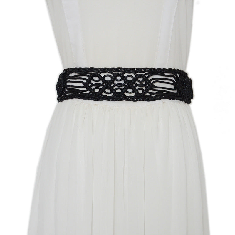 Casual waist girdle waist seal with skirt