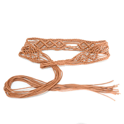 Casual waist girdle waist seal with skirt