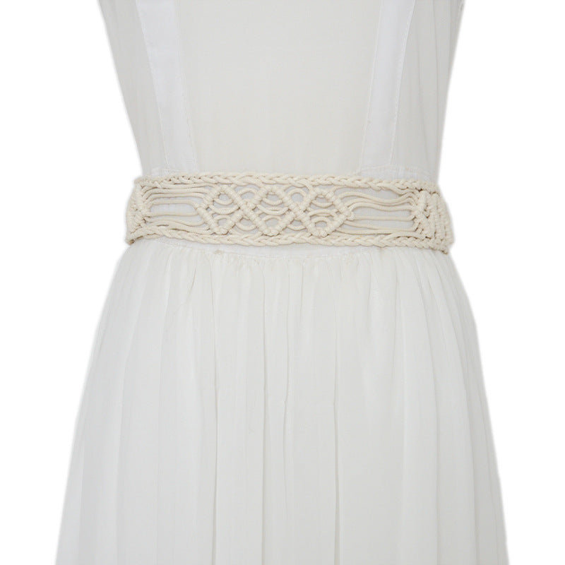 Casual waist girdle waist seal with skirt