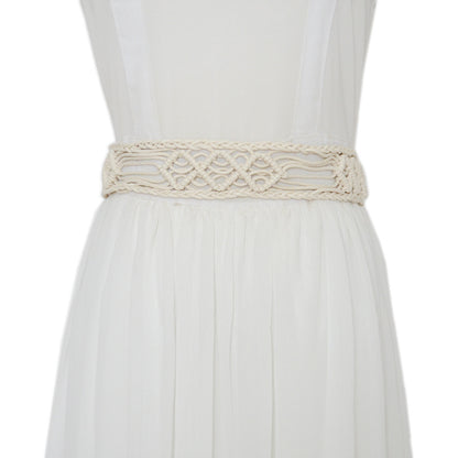 Casual waist girdle waist seal with skirt