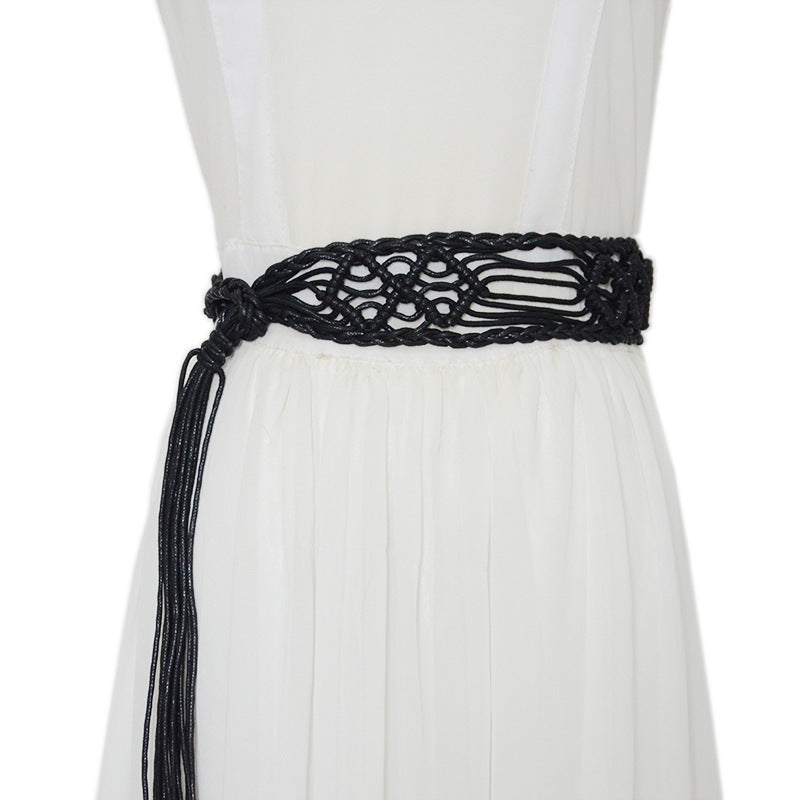 Casual waist girdle waist seal with skirt