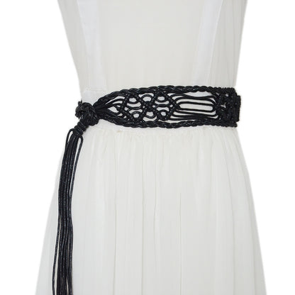 Casual waist girdle waist seal with skirt