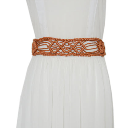 Casual waist girdle waist seal with skirt