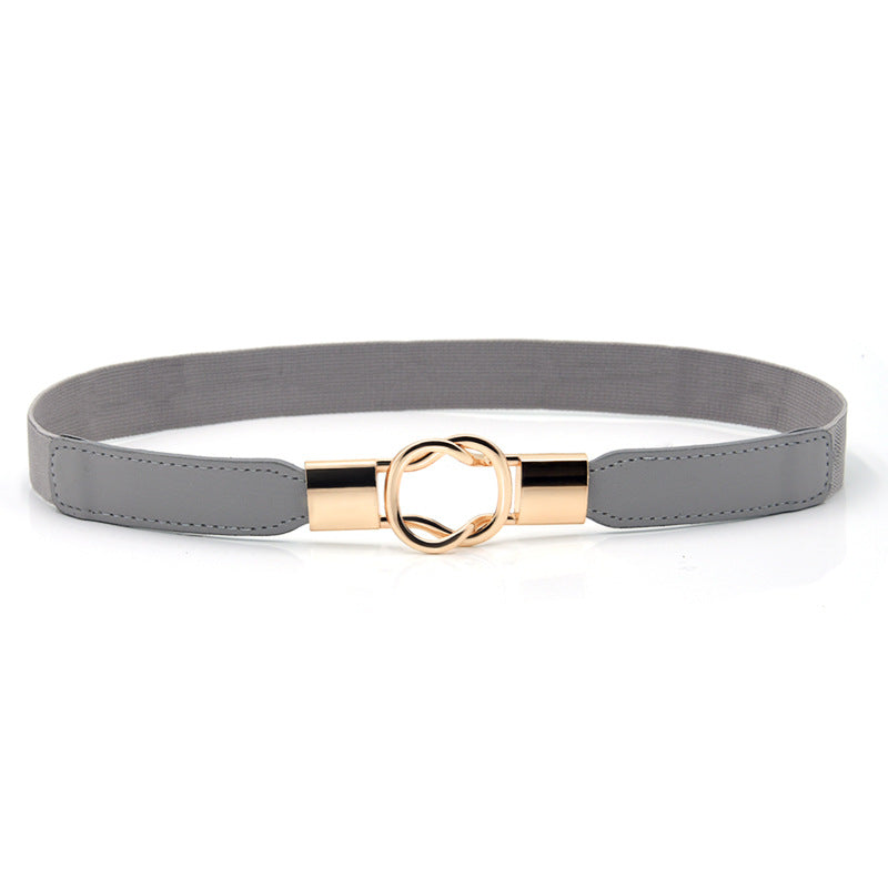 Elastic elastic narrow waist seal