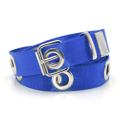 Nylon canvas belt