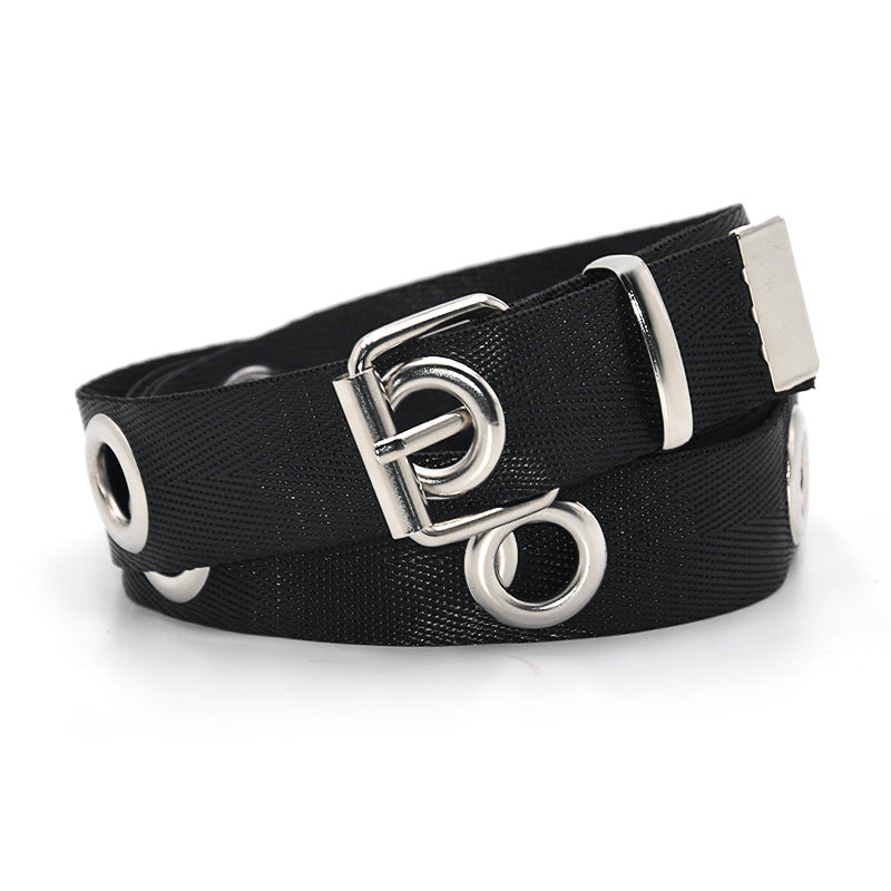 Nylon canvas belt