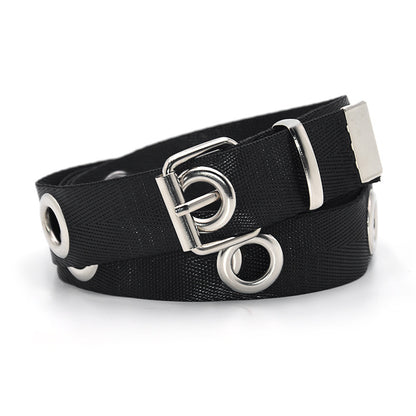 Nylon canvas belt