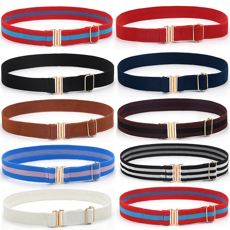 Elastic belt, width 2.5 adjustable