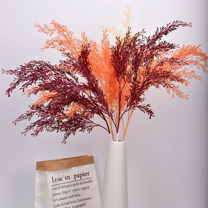 Césped albizzia artificial de 5 puntas 