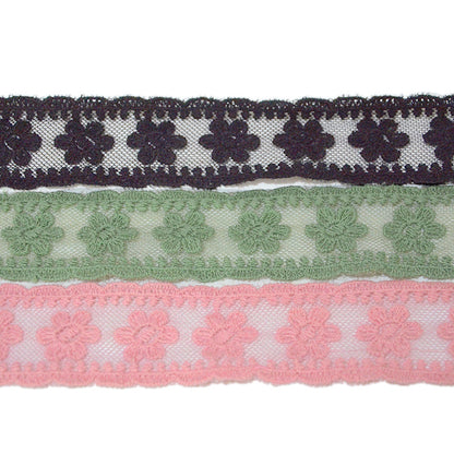 Breathable Plum Blossom Lace Waist Chain