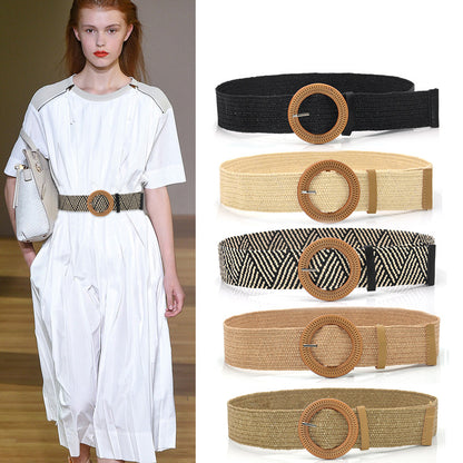 Non-porous belt women's decoration