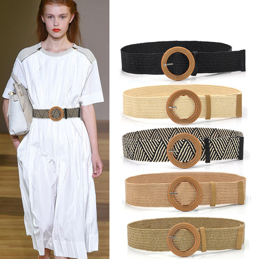 Non-porous belt women's decoration