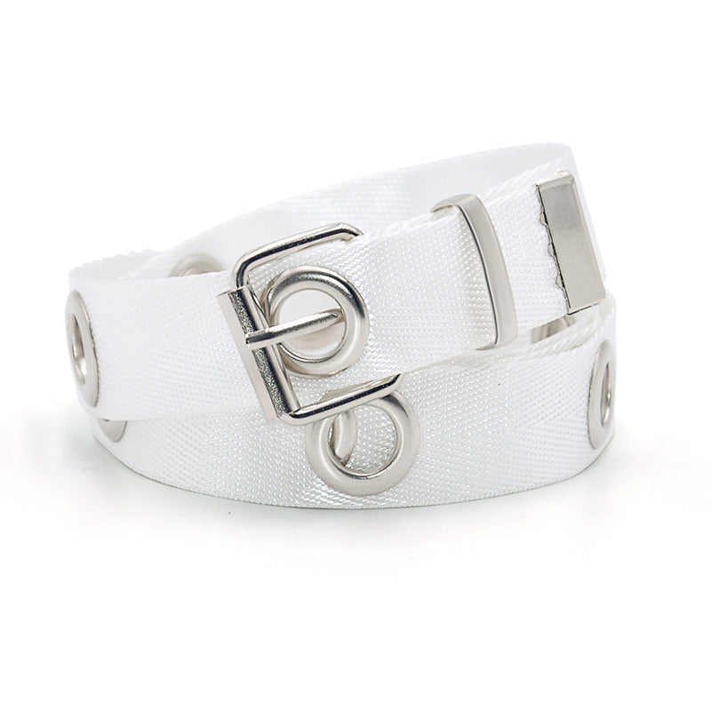Nylon canvas belt
