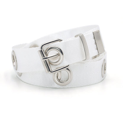 Nylon canvas belt