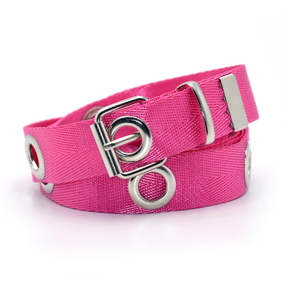 Nylon canvas belt