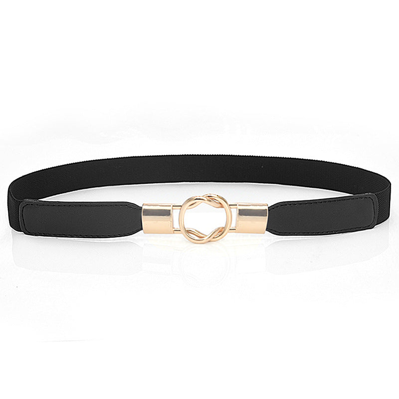 Elastic elastic narrow waist seal