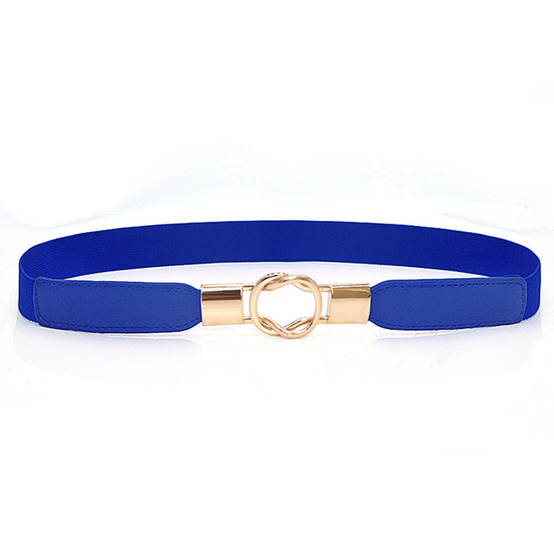 Elastic elastic narrow waist seal