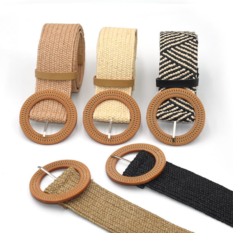 Non-porous belt women's decoration