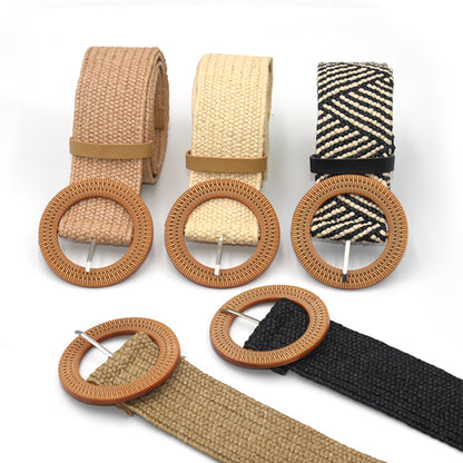 Non-porous belt women's decoration