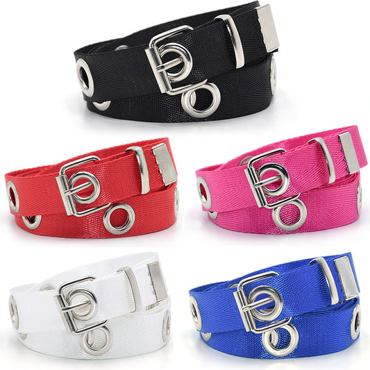 Nylon canvas belt