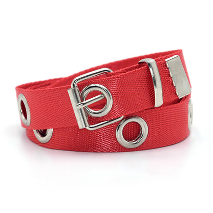 Nylon canvas belt
