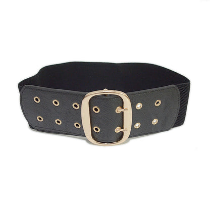 Punk punched breathable waist seal