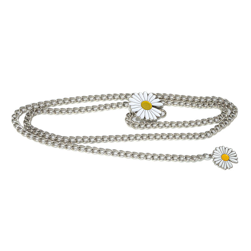 Small daisy chain waist chain