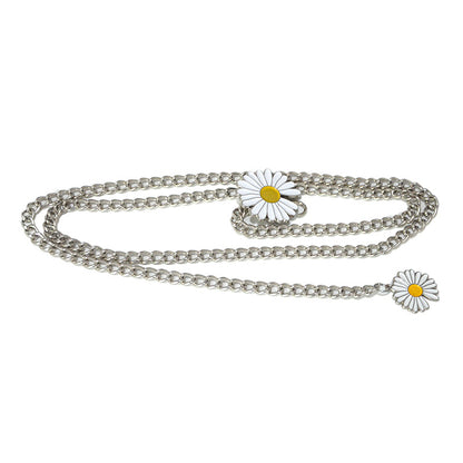 Small daisy chain waist chain