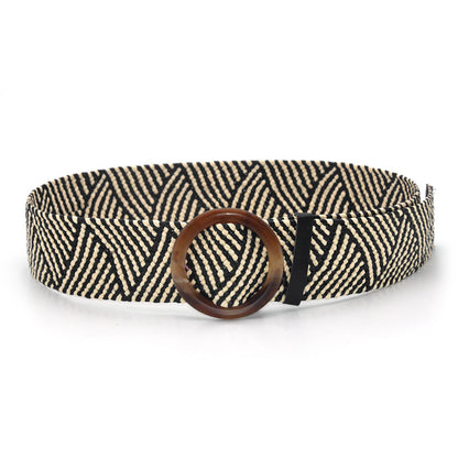 fashion New PP grass woven belt