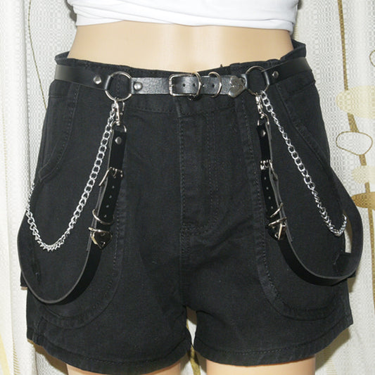 Punk Denim Belt Seal